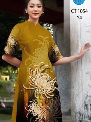 1611109395 25 vai ao dai hoa in 3D (6)